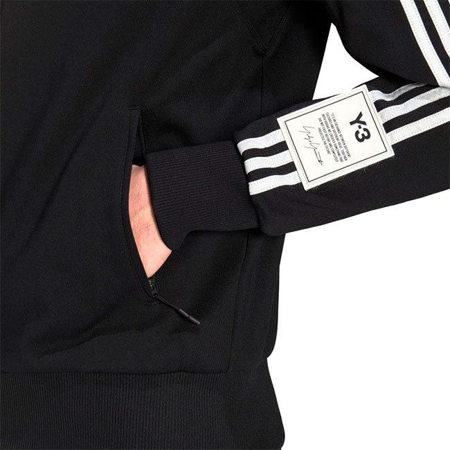 Y-3 ワイスリー 3ストライプ トラックジャケット H16347 黒 ジャージ