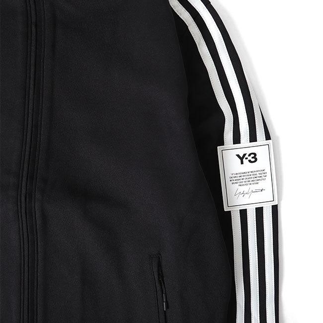 Y-3 ワイスリー 3ストライプ トラックジャケット H16347 黒 ジャージ
