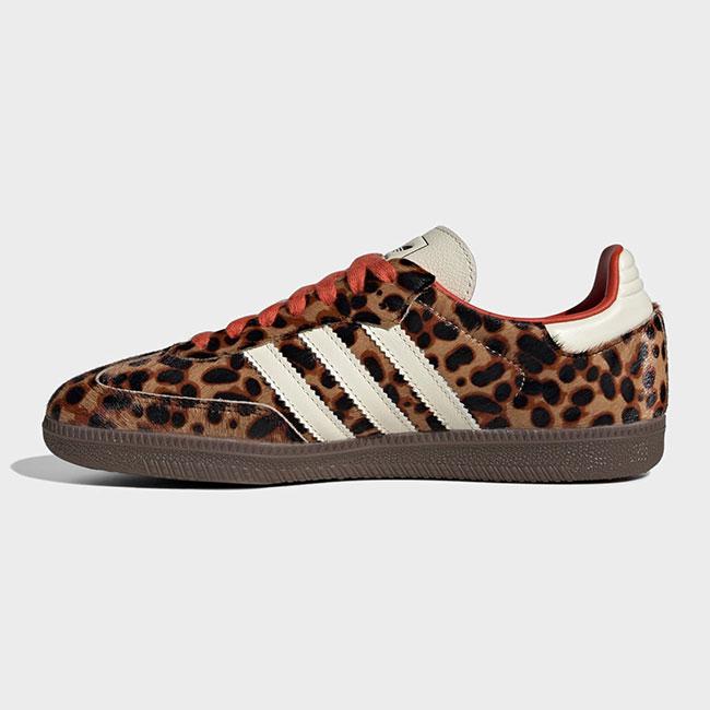 adidas originals アディダス オリジナルス SAMBA OG W アニマル