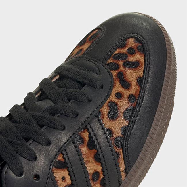 adidas originals アディダス オリジナルス SAMBA OG W アニマル柄