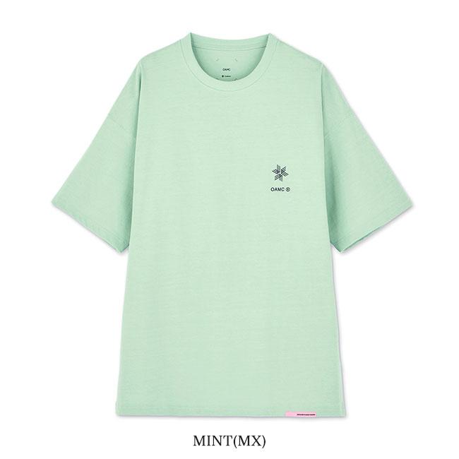 OAMC GOLDWIN ゴールドウィン ロゴ コットン Tシャツ Goldwin × OAMC ゴールドウィン オーエーエムシー ロゴTシャツ