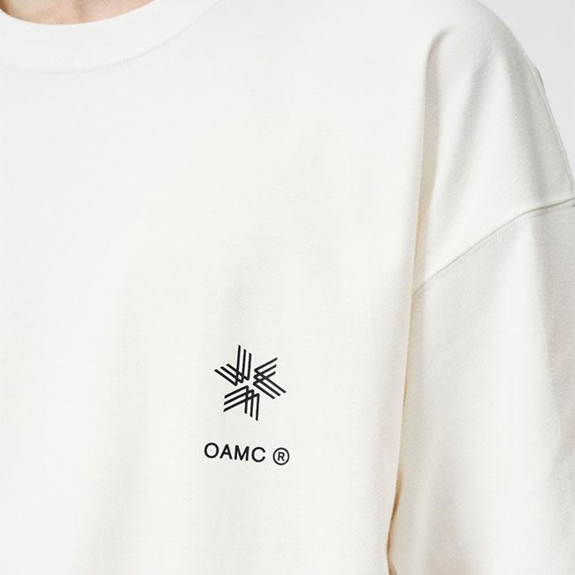 Goldwin × OAMC ゴールドウィン オーエーエムシー ロゴTシャツ
