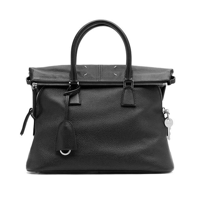 Maison Margiela 5AC ソフトXL ブラック直営店購入新品未使用 Maison Margiela（メゾンマルジェラ） Maison Margiela /メゾン