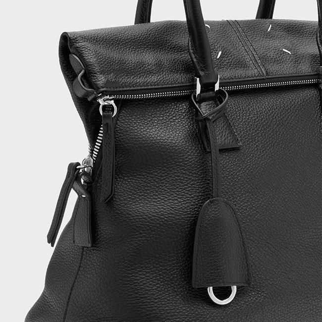 【美品】メゾンマルジェラ ラージ 5AC 2way トートバッグ ハンドバッグ アウトレット】Maison Margiela メゾンマルジェラ トートバッグ 2WAY
