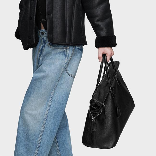 Maison Margiela メゾンマルジェラ 5AC SOFT XL ソフト レザートート