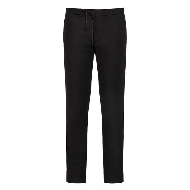 Maison Margiela メゾンマルジェラ バージンウール ドローストリング ウールトラウザーズパンツ S50KA0388 S47782 スラックス パンツ メンズの画像