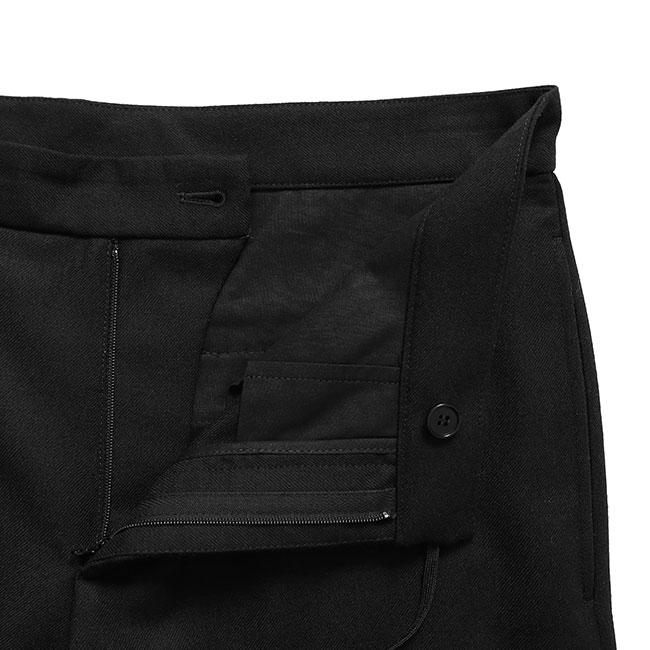 Maison Margiela メゾンマルジェラ バージンウール ドローストリング ウールトラウザーズパンツ S50KA0388 S47782 スラックス パンツ メンズの画像