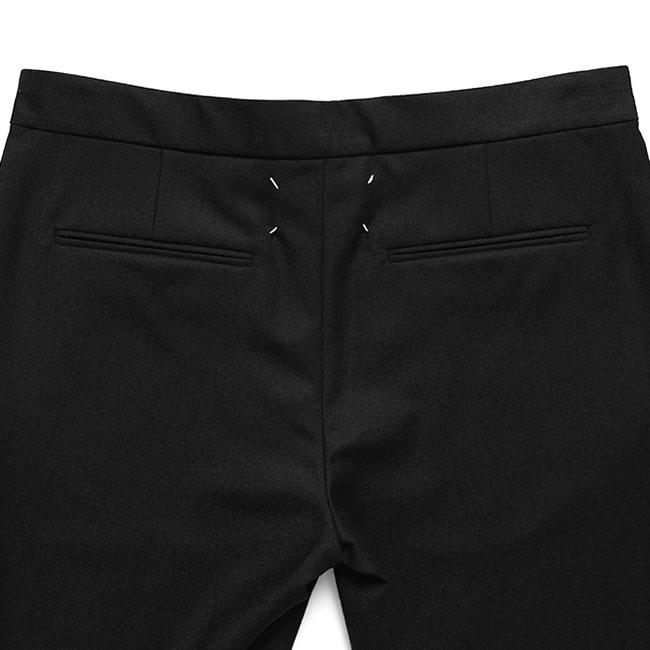 Maison Margiela メゾンマルジェラ バージンウール ドローストリング ウールトラウザーズパンツ S50KA0388 S47782 スラックス パンツ メンズの画像