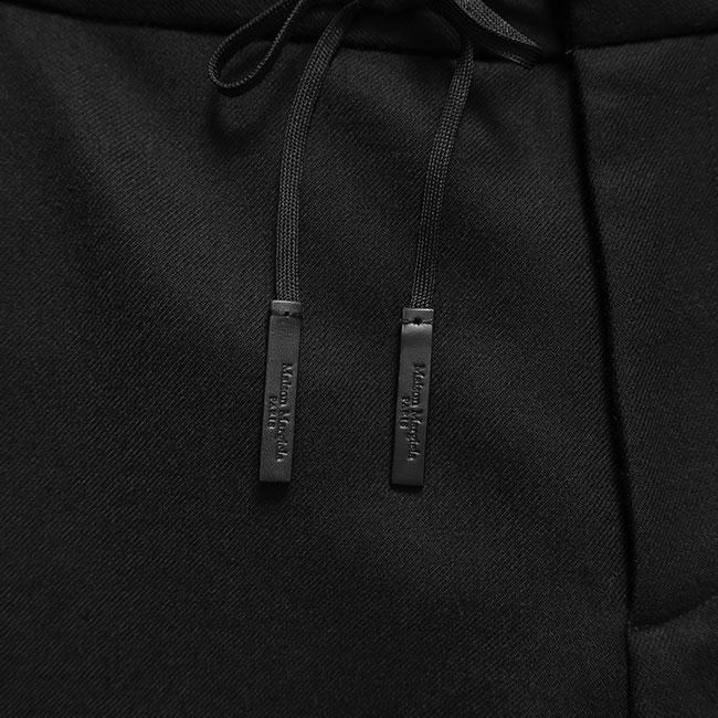 Maison Margiela メゾンマルジェラ バージンウール ドローストリング ウールトラウザーズパンツ S50KA0388 S47782 スラックス パンツ メンズの画像