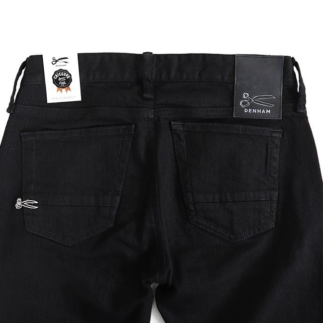 DENHAM BOLT 32 B30 デンハム ボルト カンディアーニデニム 黒