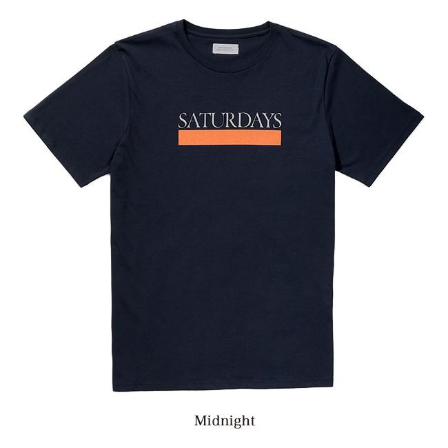 Saturdays NYC サタデーズニューヨークシティ　半袖シャツ　黒　XXL Saturdays NYC サタデーズニューヨークシティ 半袖シャツ 黒 XXL
