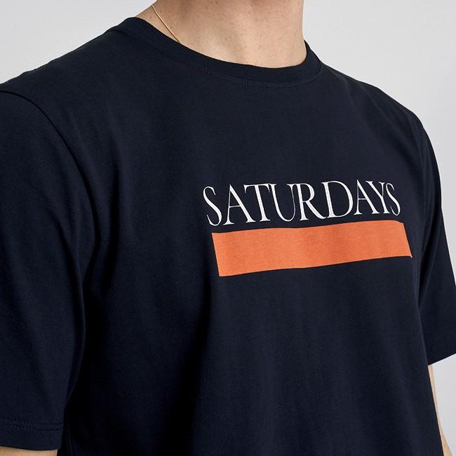 Saturdays NYC サタデーズニューヨークシティ　半袖シャツ　黒　XXL Saturdays NYC サタデーズニューヨークシティ 半袖シャツ 黒 XXL