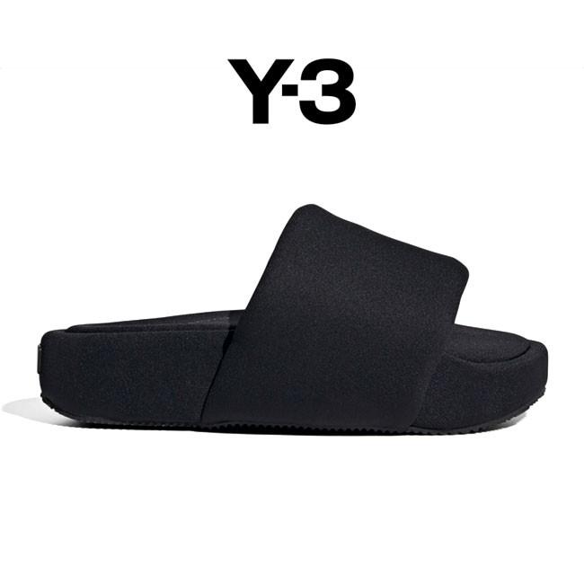 Y-3 厚底サンダル Y-3 ワイスリー 厚底 スライドサンダル EH1719 メンズ レディース