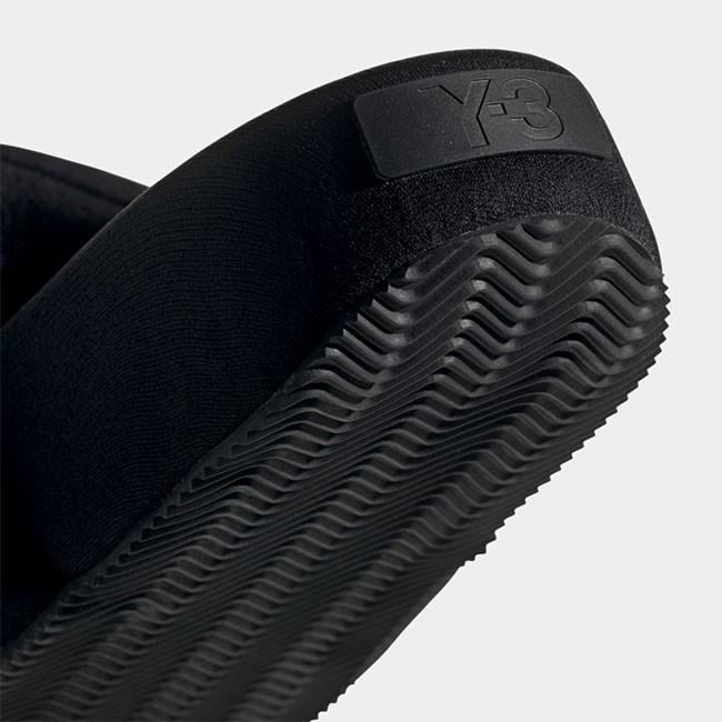 Y-3 ワイスリー 厚底 スライドサンダル EH1719 メンズ レディース