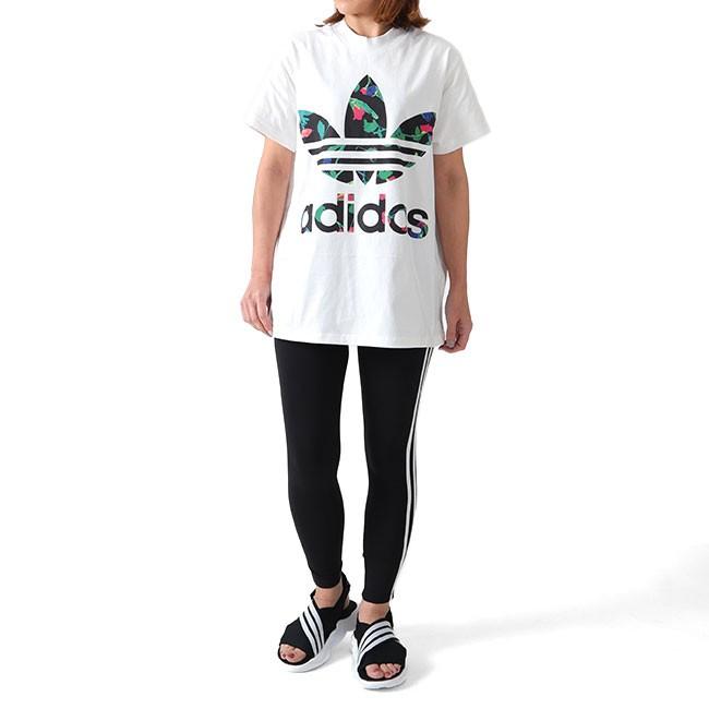 Adidas アディダスオリジナルス フローラル ビッグトレフォイル Tシャツ Fl0027 花柄 半袖tシャツ レディース Golden State 通販 Paypayモール