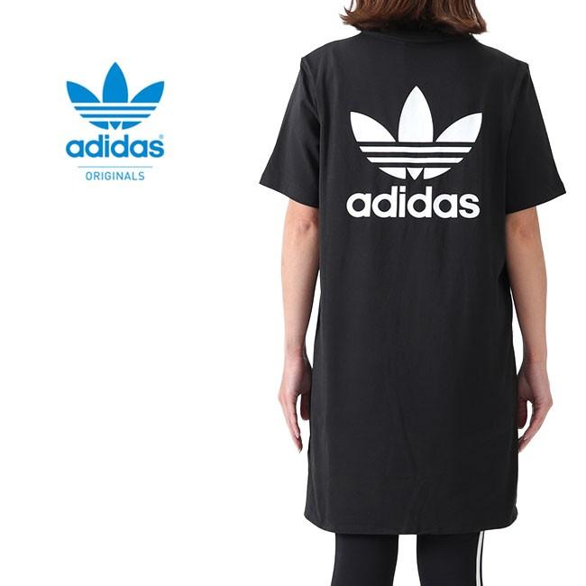 Adidas アディダスオリジナルス トレフォイル Tシャツ ワンピース Fm3276 ドレス レディース Golden State 通販 Paypayモール