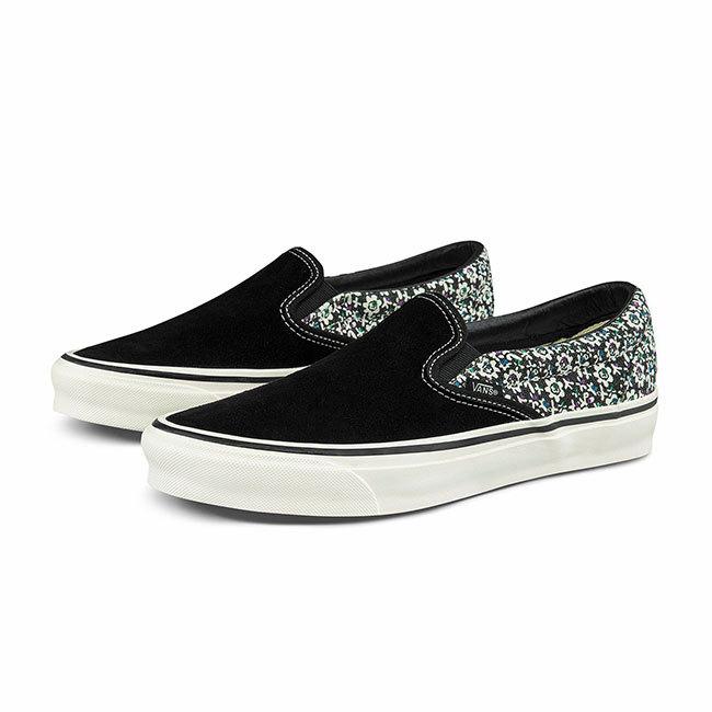 VANS VAULT バンズボルト デイジー柄 スエード スリッポン Og