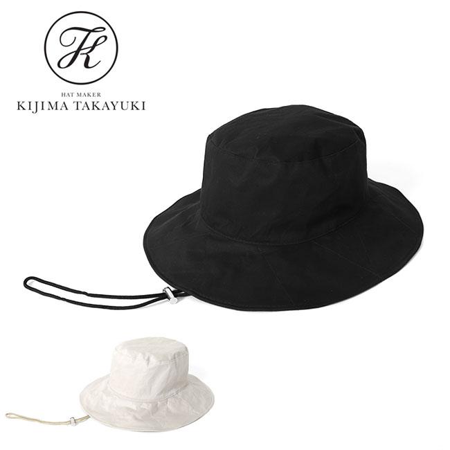 KIJIMA TAKAYUKI キジマタカユキ コットン サファリハット 241325