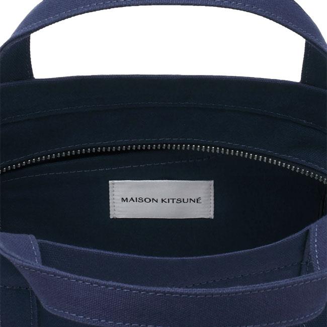 Maison Kitsune メゾンキツネ フォックスヘッド スモール トートバッグ
