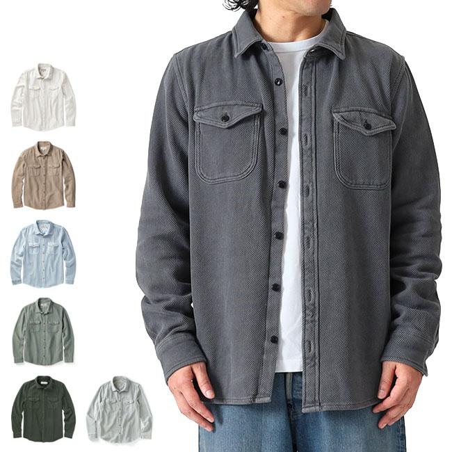 OUTERKNOWN アウターノウン クロマ ブランケットシャツ 1310204 シャツ