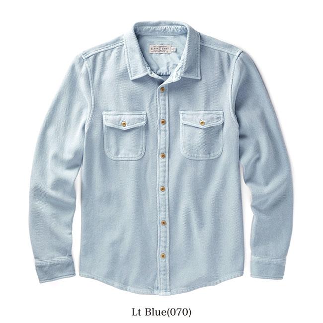 OUTERKNOWN アウターノウン クロマ ブランケットシャツ 1310204 シャツ