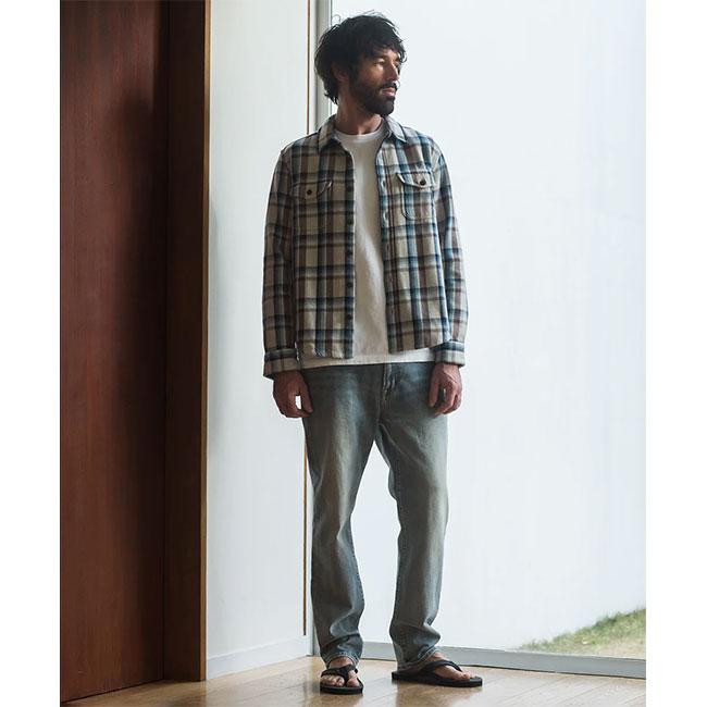 【美品】OUTERKNOWN (アウターノウン）ブランケットシャツ　チェック　L 楽天市場】OUTERKNOWN アウターノウン チェック ブランケット