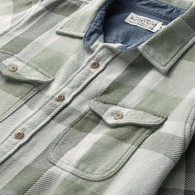 【美品】OUTERKNOWN (アウターノウン）ブランケットシャツ　チェック　L 楽天市場】OUTERKNOWN アウターノウン チェック ブランケット