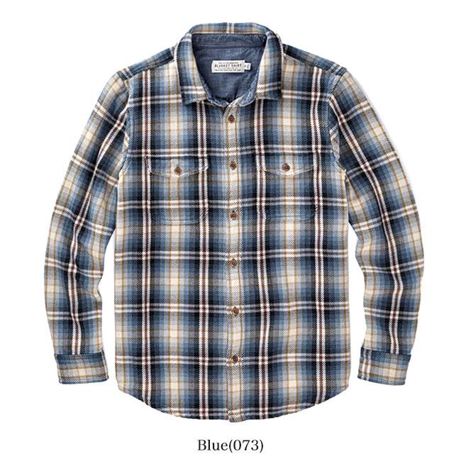 OUTERKNOWN アウターノウン チェック ブランケットシャツ OUTERKNOWN アウターノウン チェック ブランケットシャツ