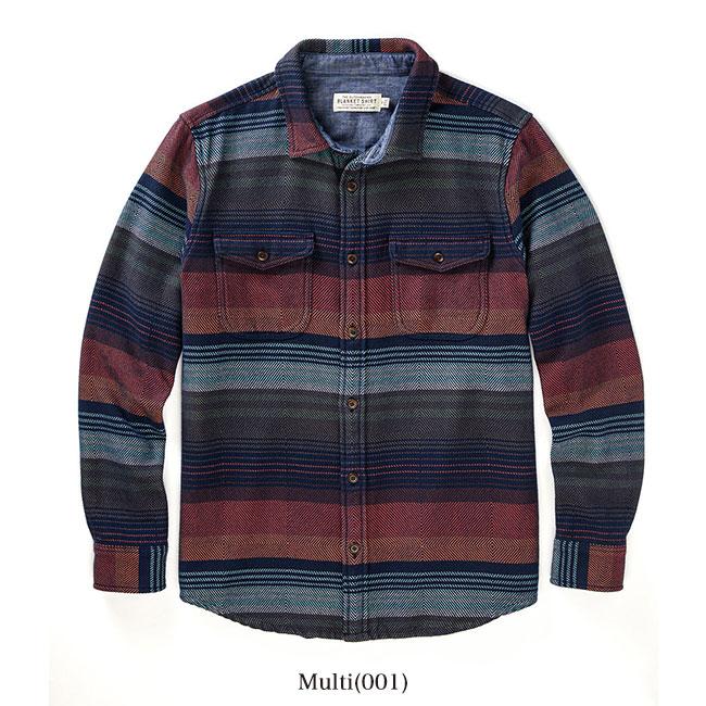 OUTERKNOWN アウターノウン チェック ブランケットシャツ