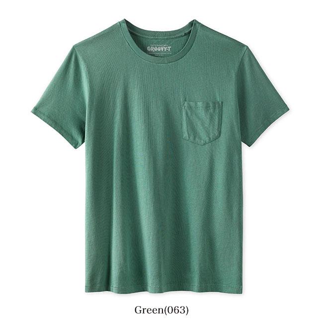 SALE] OUTERKNOWN アウターノウン Groovy ガーメントダイ 胸ポケット T