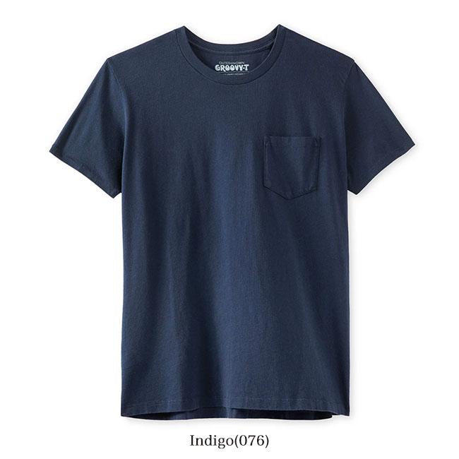 SALE] OUTERKNOWN アウターノウン Groovy ガーメントダイ 胸ポケット T