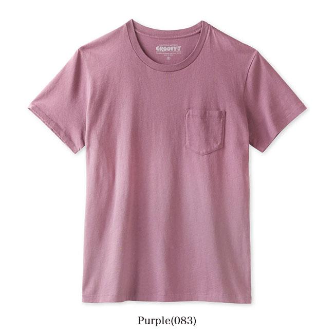 SALE] OUTERKNOWN アウターノウン Groovy ガーメントダイ 胸ポケット T