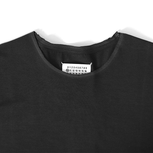 Maison Margiela メゾンマルジェラ オーバーサイズ カットオフ Tシャツ