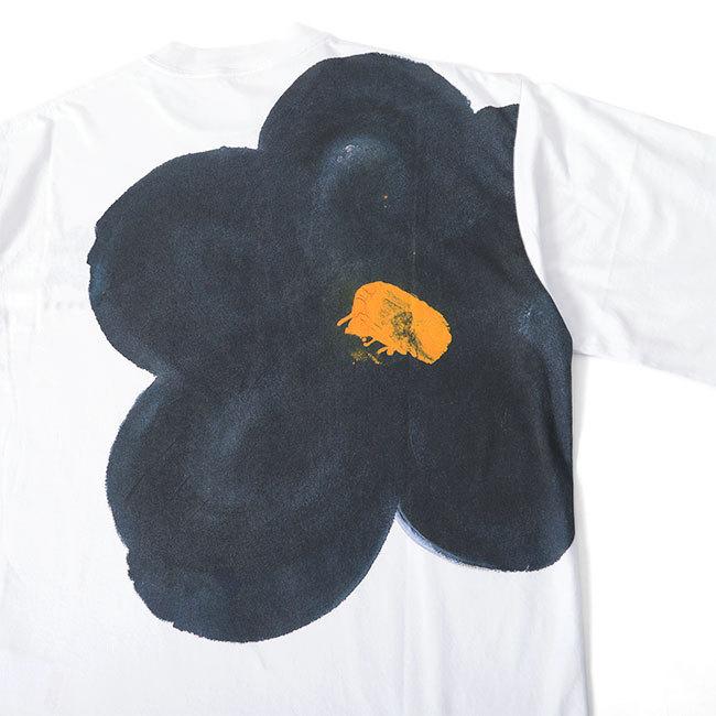 お*う様 MARNI マルニのトップス　ロゴ　花柄 MARNI＞フラワーロゴ Tシャツ