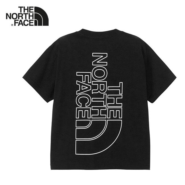THE NORTH FACE ノースフェイス ロゴTシャツ NTJ32474 半袖Tシャツ