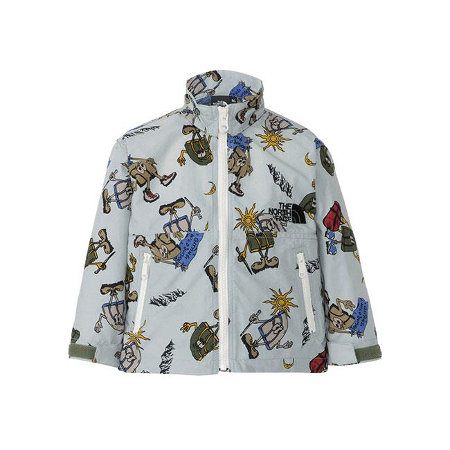 [TIME SALE] THE NORTH FACE ノースフェイス ノベルティ コンパクトジャケット NPB72311 ナイロンジャケット ベビー ギフト プレゼントの画像