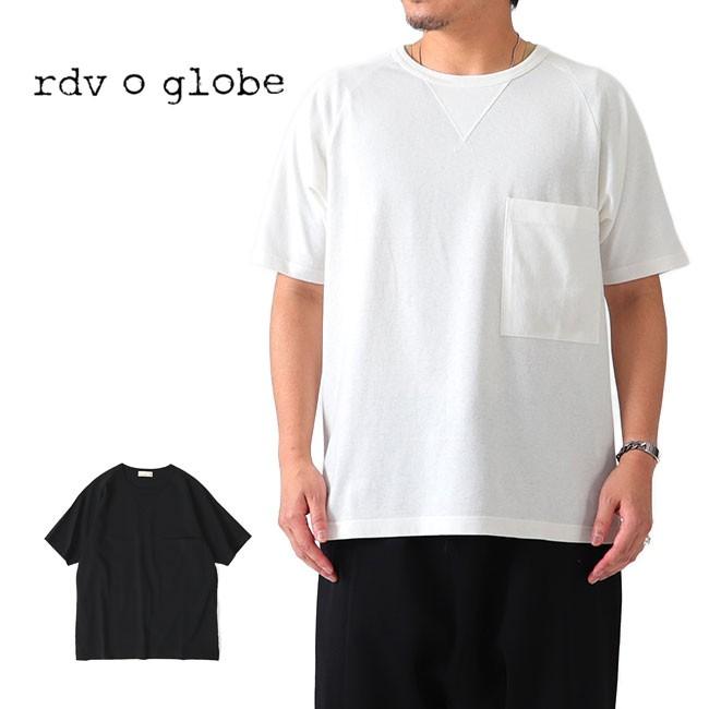 rdv o globe（ランデヴー オー グローブ） 胸ポケットTシャツ 181JE006