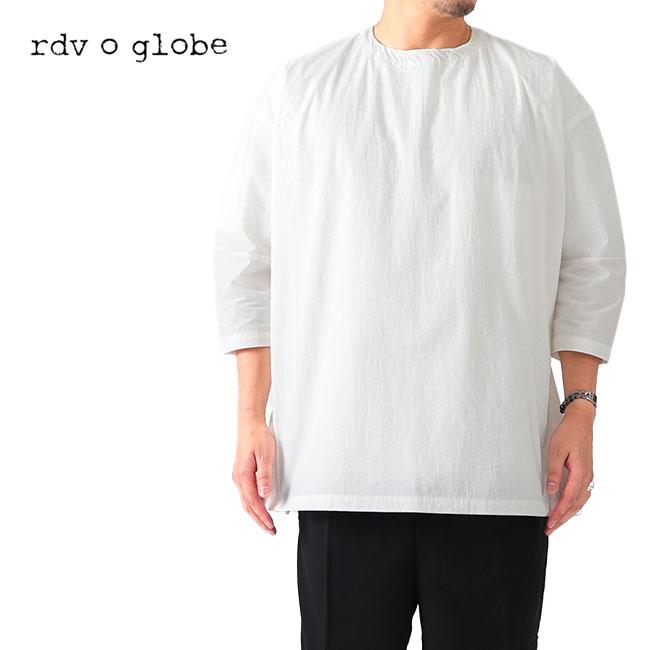 rdv o globe [SALE] ランデヴーオーグローブ 背面ジップ プルオーバー 