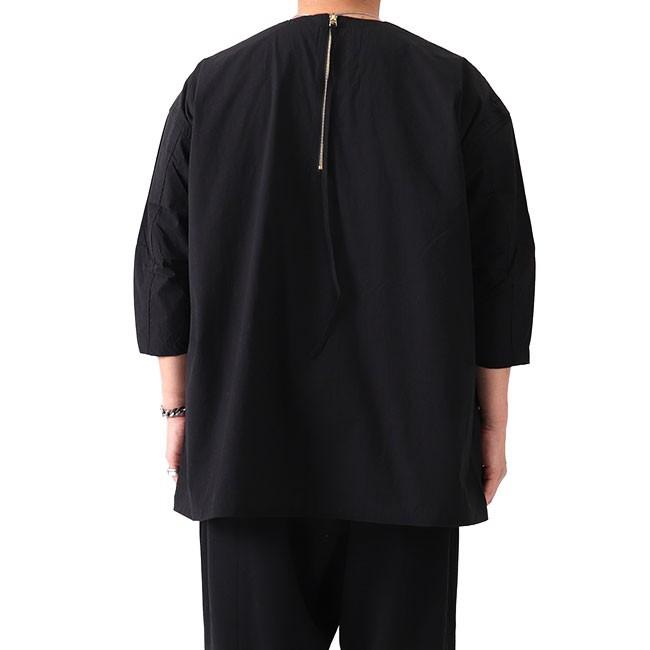 rdv o globe（ランデヴー オー グローブ） 背面ジップ プルオーバー