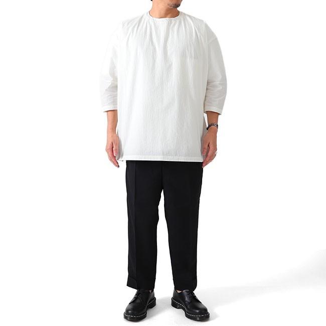 rdv o globe（ランデヴー オー グローブ） 背面ジップ プルオーバー