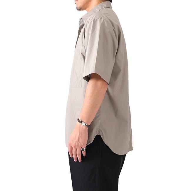 【美品】STILL BY HAND｜半袖タイプライターレギュラーカラーシャツ STILL BY HAND - 【ラスト1点】【23SS】半袖タイプライター