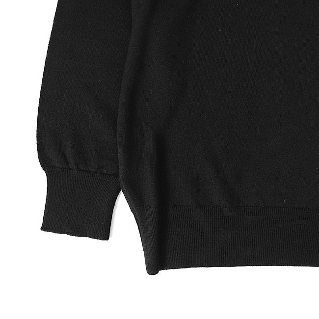 日本企画 JOHN SMEDLEY ジョンスメドレー 24G メリノウール モックネック ニットセーター A4546 メンズの画像