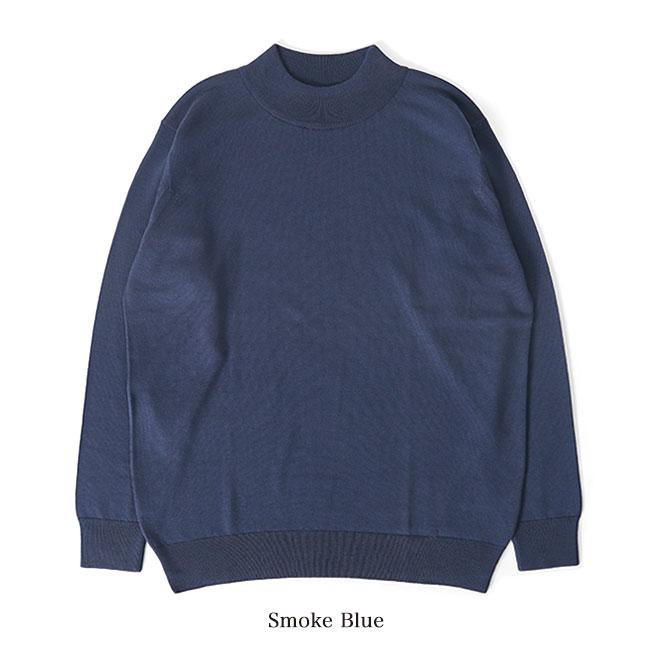 日本企画 JOHN SMEDLEY ジョンスメドレー 24G メリノウール モック