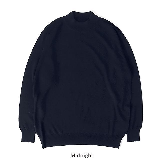 日本企画 JOHN SMEDLEY ジョンスメドレー 24G メリノウール モック