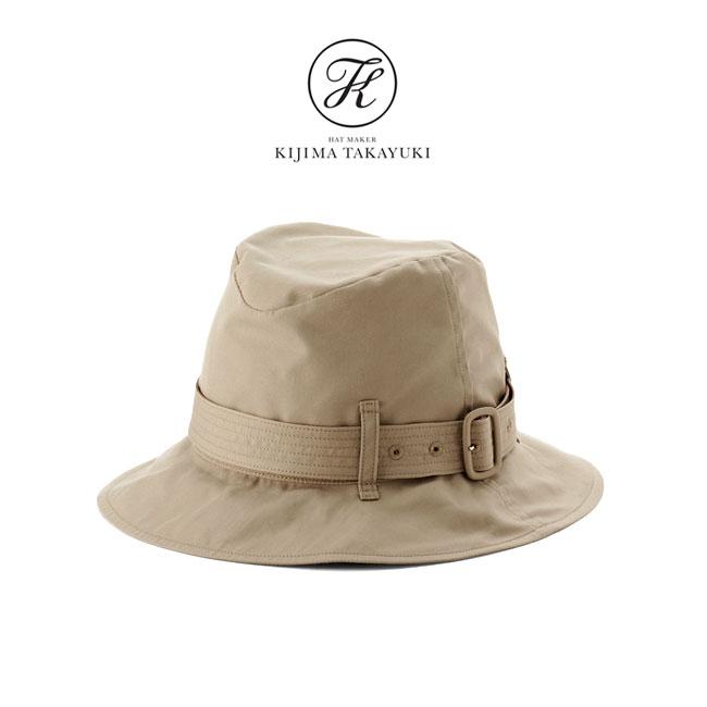 【新品タグ付】KIJIMA TAKAYUKI　アーミーハット　キジマタカユキ セール】KIJIMA TAKAYUKI BUCKET HAT（ハット）｜KIJIMA