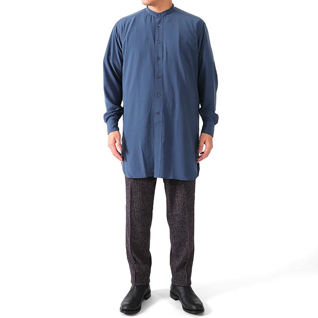 RAINMAKER（レインメーカー） [SALE] バンドカラー ロングシャツ RM192