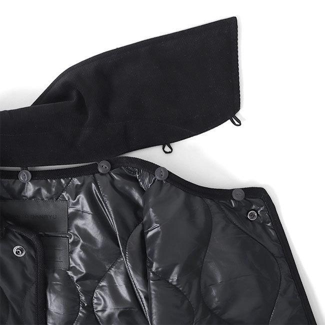 SALE] FUMITO GANRYU フミトガンリュウ 2WAY デタッチャブルカラー