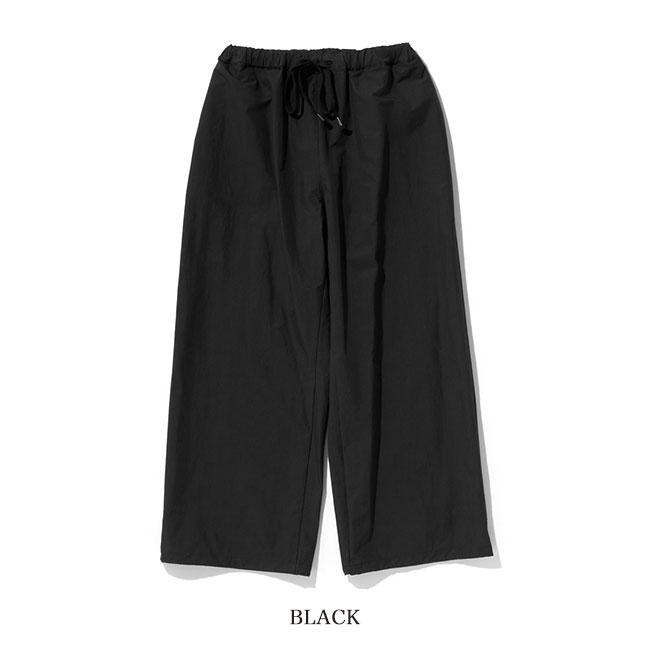 POLYPLOID ナイロンパンツ ポリプロイド POLYPLOID 25aw オーバーパンツナイロンテック OVER