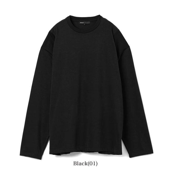 08sircus ゼロエイトサーカス コットンジャージー スエード ロンT