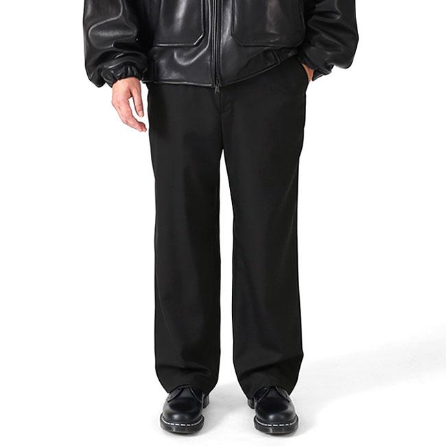 08sircus ゼロエイトサーカス ストレートパンツ S25AW-PT06 スラックス